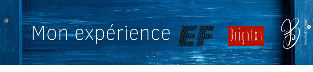 Mon expérience avec EF&nbsp;(Brighton)