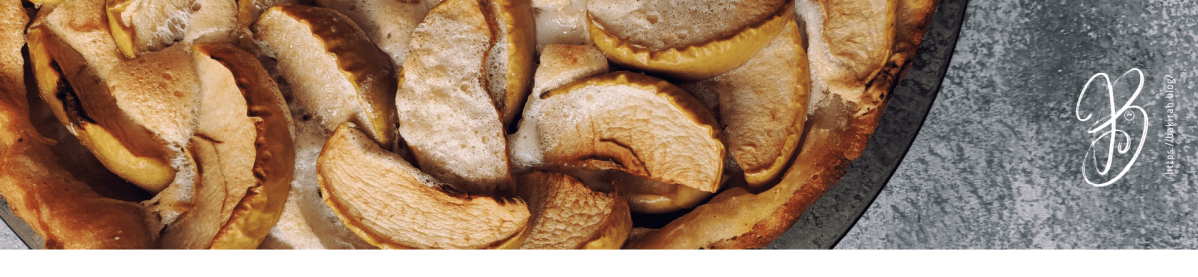 RECETTE DE TARTE AUX POMMES CARAMEL BEURRE SALÉ (trop&nbsp;facile)